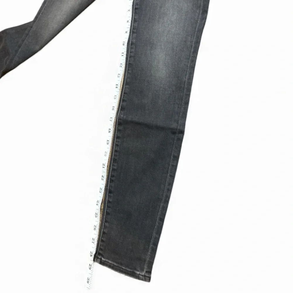 NWT Edwin Candice washed black skinny jeans size 25 - Picture 6 of 6